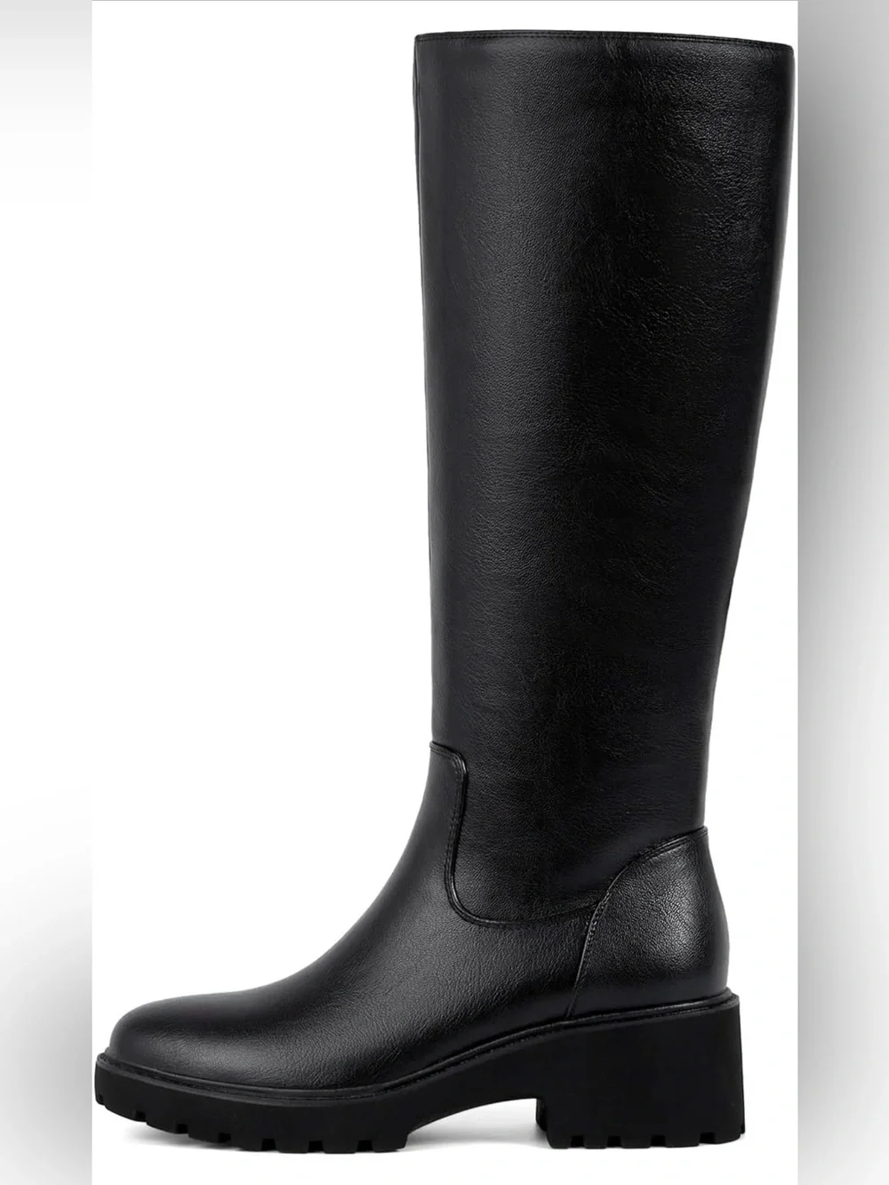 Women's Knee High Wedge Boots
